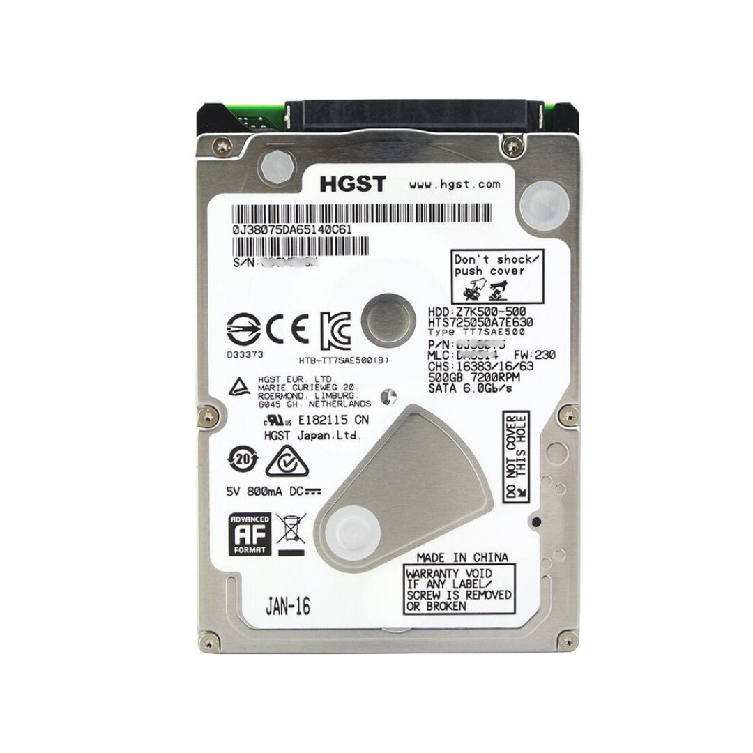 HCC545050A7E630 HGST 2.5 HCC545050A7E630 HGST 2.5